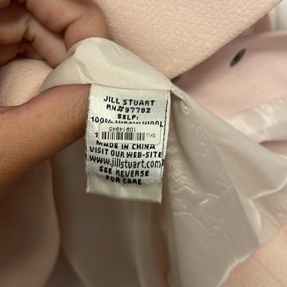 Jill Stuart Pink Mini Skirt - Picture 4 of 4